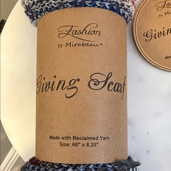 Zashhom Multicolor Knit Scarf - Picture 3 of 6